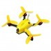 Kingkong 110GT 117mm FPV Racing Drone with F3 4in1 10A Blheli_S 25mW 16CH 800TVL  ARF BNF