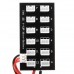 Mini JST-PH 7.4V Battery Parallel Charging Charger Board 4mm Banana Plug for Imax B6 