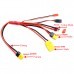 5 In 1 XT60 Plug Battery Charging Connect Cable For ISDT SC-608 SC-620 Q6 PULS Charger