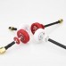 2 PCS Emax Pagoda 2 5.8G 50mm/80mm 5cm/8cm LHCP/RHCP White/Red FPV Antenna SMA 