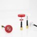 2 PCS Emax Pagoda 2 5.8G 50mm/80mm 5cm/8cm LHCP/RHCP White/Red FPV Antenna SMA 