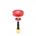 2 PCS Emax Pagoda 2 5.8G 50mm/80mm 5cm/8cm LHCP/RHCP White/Red FPV Antenna SMA 