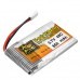 5Pcs ZOP Power 3.7V 550mAh 45C 1S Lipo Battery White Plug