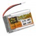 5Pcs ZOP Power 3.7V 550mAh 45C 1S Lipo Battery White Plug