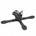 Realacc A200 200mm Carbon Fiber 4mm Arm FPV Racing Frame Kit with PDB Board