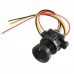 700TVL 2.5mm 1/4 inch HD Color CMOS 120 Degree Wide Angle Lens FPV Camera NTSC/PAL