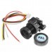 700TVL 2.5mm 1/4 inch HD Color CMOS 120 Degree Wide Angle Lens FPV Camera NTSC/PAL