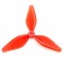 10 Pairs Racerstar FishBone V2 5041 3 Blade Racing Propeller 5.0mm Mounting Hole for Racing Frame