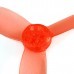 10 Pairs Emax T2345 2.3x4.5 Inch 48mm 1.5mm Hole Bullnose 3-Blade Propeller CW & CCW for Babyhawk 