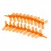 10 Pairs Emax T2345 2.3x4.5 Inch 48mm 1.5mm Hole Bullnose 3-Blade Propeller CW & CCW for Babyhawk 