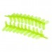10 Pairs Emax T2345 2.3x4.5 Inch 48mm 1.5mm Hole Bullnose 3-Blade Propeller CW & CCW for Babyhawk 