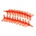 10 Pairs Emax T2345 2.3x4.5 Inch 48mm 1.5mm Hole Bullnose 3-Blade Propeller CW & CCW for Babyhawk 
