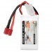 XF Power 7.4V 550mAh 70C 2S Lipo Battery T Plug