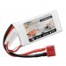 XF Power 7.4V 550mAh 70C 2S Lipo Battery T Plug