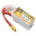 ZOP Power 14.8V 400mAh 50C 4S Lipo Battery XT30 Plug