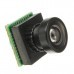 600TVL 2.8mm Lens 1/4 CMOS 110 Degree Wide Angle PAL/NTSC FPV Camera