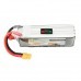 EV-PEAK 10pcs Battery Power Display Indicator Battery Charge Marker 