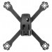 Realacc Genius215E 215mm 4mm Arm Thickness Carbon Fiber Frame Kit for Multirotor