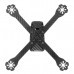 Realacc Genius215E 215mm 4mm Arm Thickness Carbon Fiber Frame Kit for Multirotor