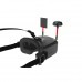 Eachine VR006 VR-006 3 Inch 500*300 Display 5.8G 40CH Mini FPV Goggles Build in 3.7V 500mAh Battery