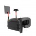 Eachine VR006 VR-006 3 Inch 500*300 Display 5.8G 40CH Mini FPV Goggles Build in 3.7V 500mAh Battery