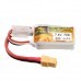 ZOP Power 7.4V 850mah 70C 2S Lipo Battery XT60 Plug For RC Model