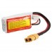 ZOP Power 7.4V 850mah 70C 2S Lipo Battery XT60 Plug For RC Model