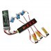 AOKoda CX605 CX610 6CH DC/XT60/USB Battery Charger for 3.7V 1S Lipo Battery