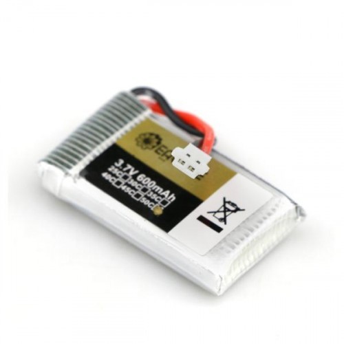 5X Eachine 3.7V 1S 600mah 50C Lipo Battery For Eachine QX90 QX95 QX80 ...