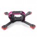 Transtec Fatty Lite 218mm Wheelbase 4mm 3K Carbon Fiber FPV Racing Frame Kit 110g