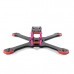 Transtec Fatty Lite 218mm Wheelbase 4mm 3K Carbon Fiber FPV Racing Frame Kit 110g