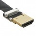 30CM Standard HDMI to Micro HDMI  Converter Soft Cable for GOPRO/FPV Camera