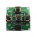 DC12V OSD Board Menu Parameter Adjustment Plate for HS1177 EFFIO-E FPV Camera