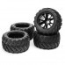 DHK Hobby Zombie 8E 8384 1/8 100A 4WD Brushless Monster Truck RTR Remote Control Car