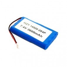 1A Battery Charger Upgrade Module Board with 7.4V 3600mAh LIPO Battery for FRSKY X12S