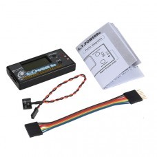 G.T.POWER 3 in 1 Battery Voltage Analyzer for RC Model