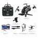JJRC H40WH WIFI FPV With 720P HD Camera Altitude Air Land Mode RC Drone Car