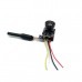 Turbowing 5.8G 48CH 25mw Transmitter 700TVL 1/4 Coms Wide Angle FPV Camera Support OSD NTSC