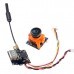 RunCam Micro Swift 600TVL CCD Camera & Eachine ATX03 Mini 5.8G 72CH AV VTX Transmitter FPV Combo