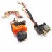 RunCam Micro Swift 600TVL CCD Camera & Eachine ATX03 Mini 5.8G 72CH AV VTX Transmitter FPV Combo