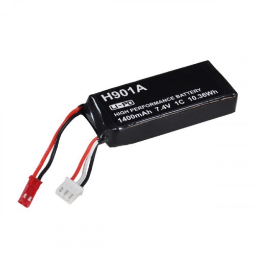 7.4V 1400mAh Lipo Battery For Hubsan H501S H502S H109S H901A