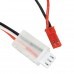 4Pcs XF Power 7.4V 550mah 70C 2S Lipo Battery JST Plug