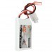 4Pcs XF Power 7.4V 550mah 70C 2S Lipo Battery JST Plug
