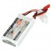 4Pcs XF Power 7.4V 550mah 70C 2S Lipo Battery JST Plug
