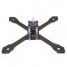 Realacc Purple215 215mm 4mm Arm Thickness Carbon Fiber Frame Kit for Multirotor 