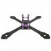 Realacc Purple215 215mm 4mm Arm Thickness Carbon Fiber Frame Kit for Multirotor 