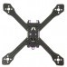 Realacc Purple215 215mm 4mm Arm Thickness Carbon Fiber Frame Kit for Multirotor 
