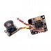 Turbowing 5.8G 48CH 25mw 700TVL Wide Angle FPV Transmitter Camera NTSC/PAL Combo for FPV Multicopter