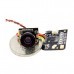 Turbowing 5.8G 48CH 25mw 700TVL Wide Angle FPV Transmitter Camera NTSC/PAL Combo for FPV Multicopter