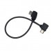 Remote Control Data Connected Cable Line to Mobile / Tablet Micro USB Lightning for DJI Mavic Pro